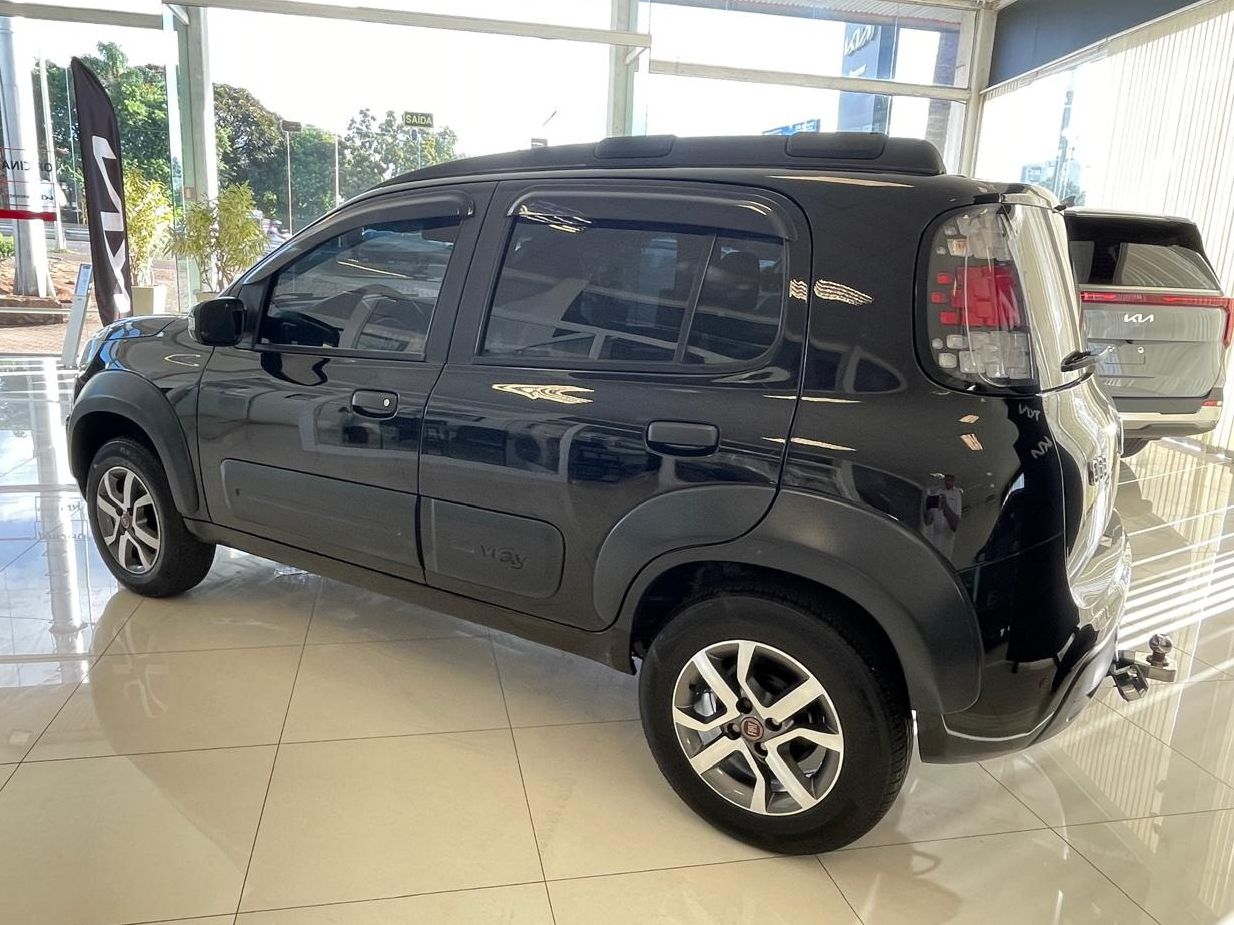 Foto Fiat Uno Way 1.4 2016